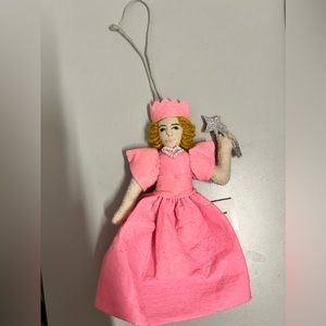 Glinda Good Witch Ornament Felt